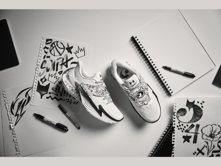 D. Fox x Sharpie Capsule Collection (Image Credit: PRNewswire)