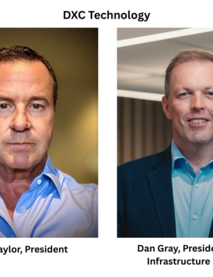 DXC Announces Leadership Appointments to Accelerate Its AI-Centric Future (Image Credit: PRNewswire)
