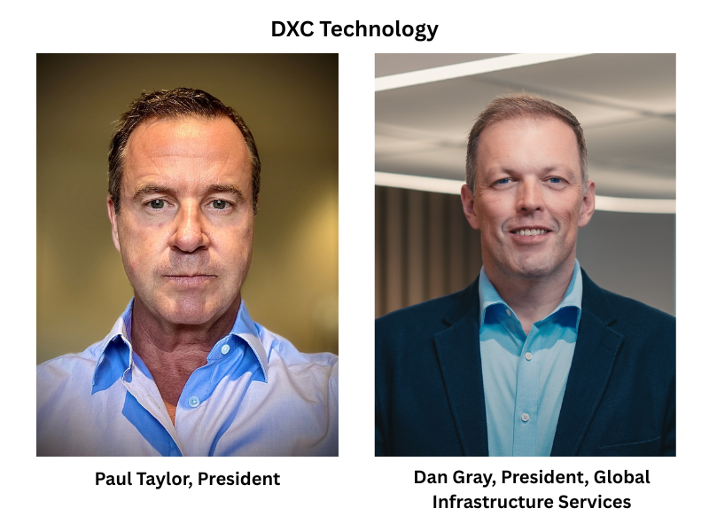DXC Announces Leadership Appointments to Accelerate Its AI-Centric Future (Image Credit: PRNewswire)