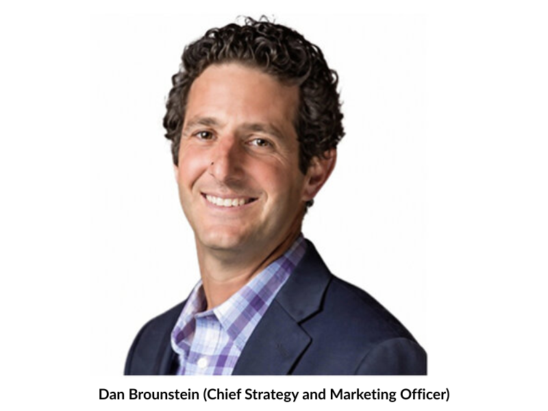 Dan Brounstein (Chief Strategy and Marketing Officer) (Image Courtesy: PRNewswire)