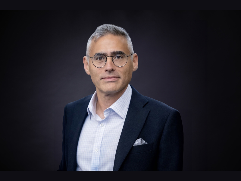 Dr Tzvi Gerstl, CEO of Synamedia (Image Credit: PRNewswire)