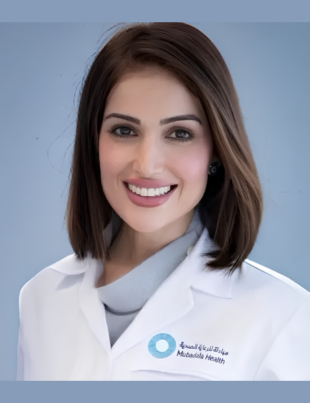 Dr. Nahla Al Mansoori, Head of Plastic & Reconstructive Surgery at Healthpoint (Image Credit: Zawya)