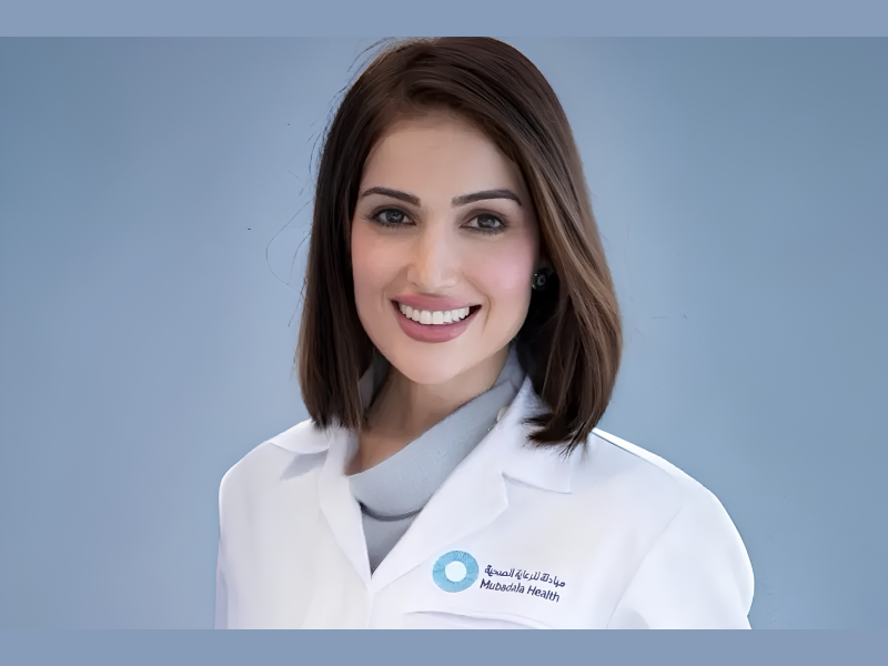 Dr. Nahla Al Mansoori, Head of Plastic & Reconstructive Surgery at Healthpoint (Image Credit: Zawya)