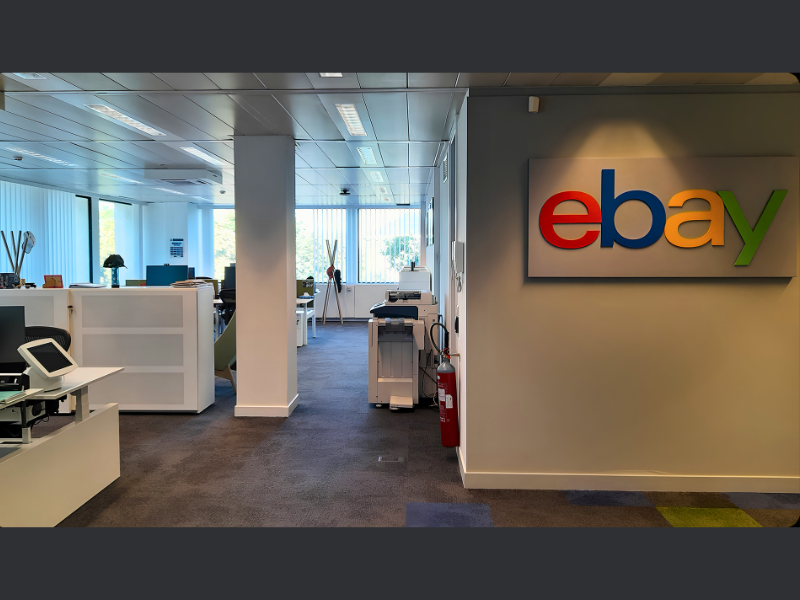 Etsy completes sale of Depop to eBay for USD 1.4 billion (Image Credit: ebay official website)