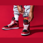 Fireball Launches Custom Sneakers Fully Compatible with Its New Stash Flask (Image Credit: PRNewswire)