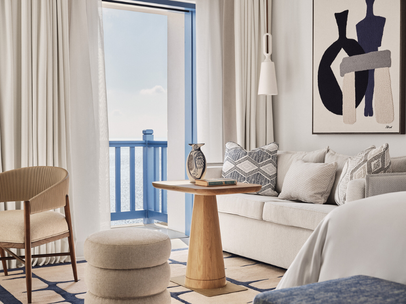 Four Seasons Hotel Mykonos (Image Credit: PRNewswire)
