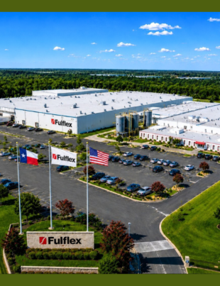 Fulflex Acquires 300,000-Square-Foot, Fully Automated Medical Products Manufacturing Facility in Texas (Image Credit: PRNewswire)