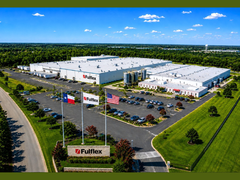 Fulflex Acquires 300,000-Square-Foot, Fully Automated Medical Products Manufacturing Facility in Texas (Image Credit: PRNewswire)