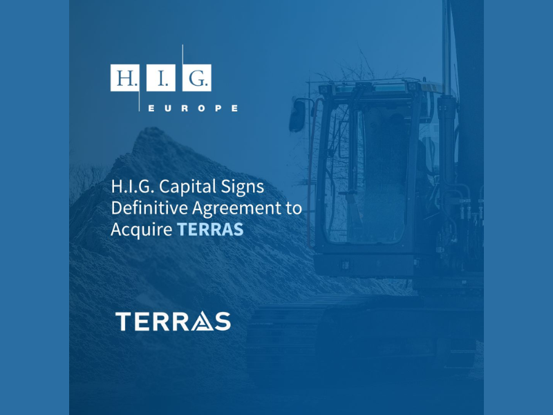 H.I.G. Capital Signs Definitive Agreement to Acquire TERRAS (Image Credit: H.I.G. Capital LinkedIn page)
