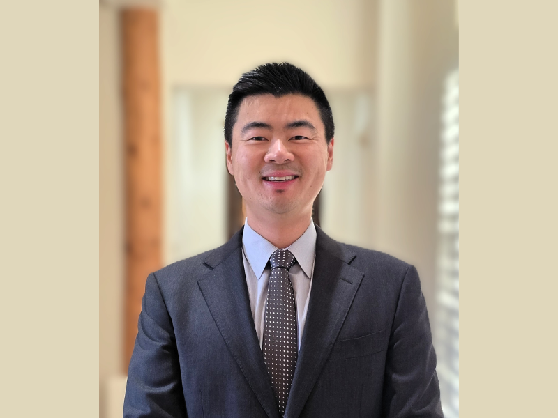 Henry Jiang, VP of Cleantech, Cox Enterprises (Image Credit: PRNewswire)