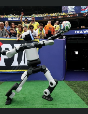 Hyundai Motor Brings Atlas Humanoid Robot to FIFA World Cup 2026 in First-Ever Live Match Environment Robotics Integration (Image Credit: PRNewswire)