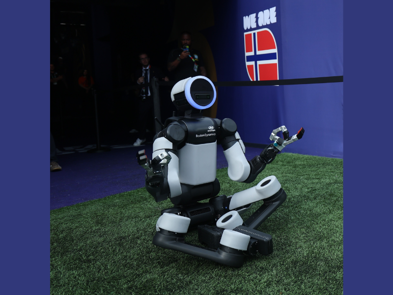 Hyundai Motor Showcases Atlas Robot at FIFA World Cup 2026 (Image Credit: PRNewswire)