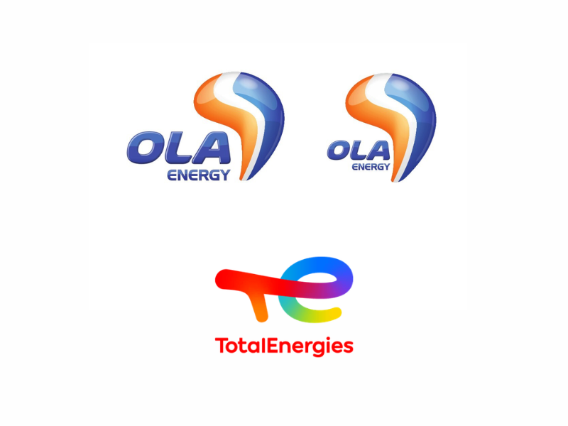 (Image Courtesy- Ola Energy and TotalEnergies official website)
