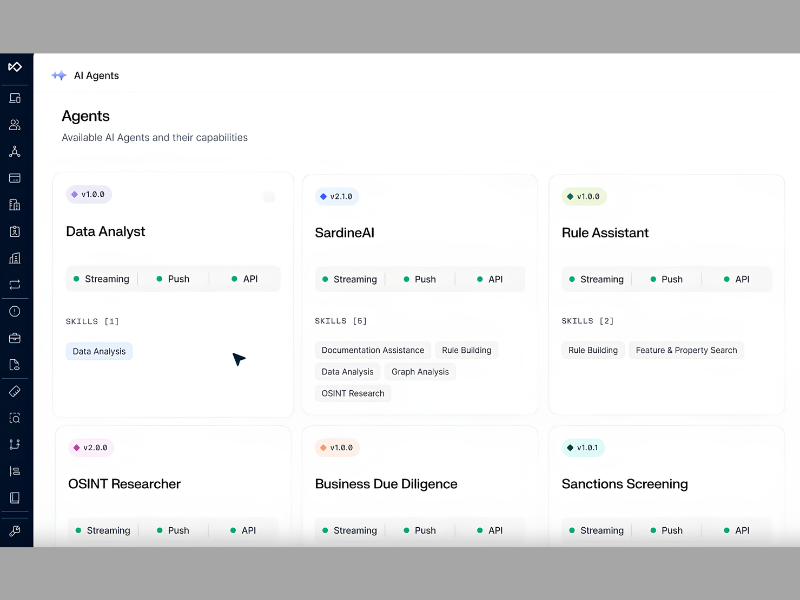 Infinite and Sardine Launch Two-Way Integration Linking Compliance, Risk, and Payments (Image Credit: Sardine official website)