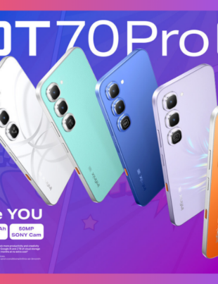 Infinix Unveils HOT 70 Pro 5G More Expressive, More Interactive, More Pro (Image Credit: PRNewswire)