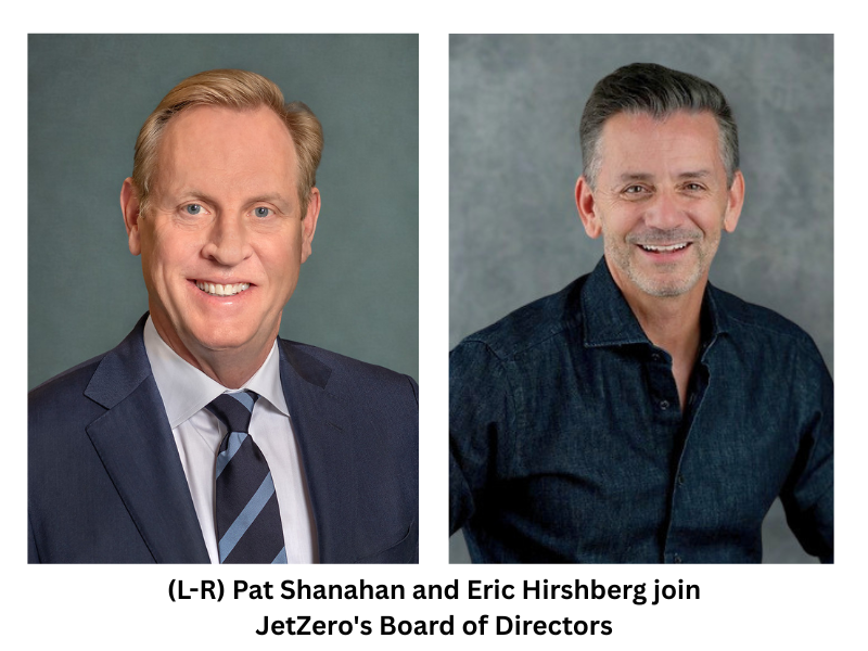JetZero Appoints Pat Shanahan and Eric Hirshberg to Board of Directors (Image Credit: PRNewswire)