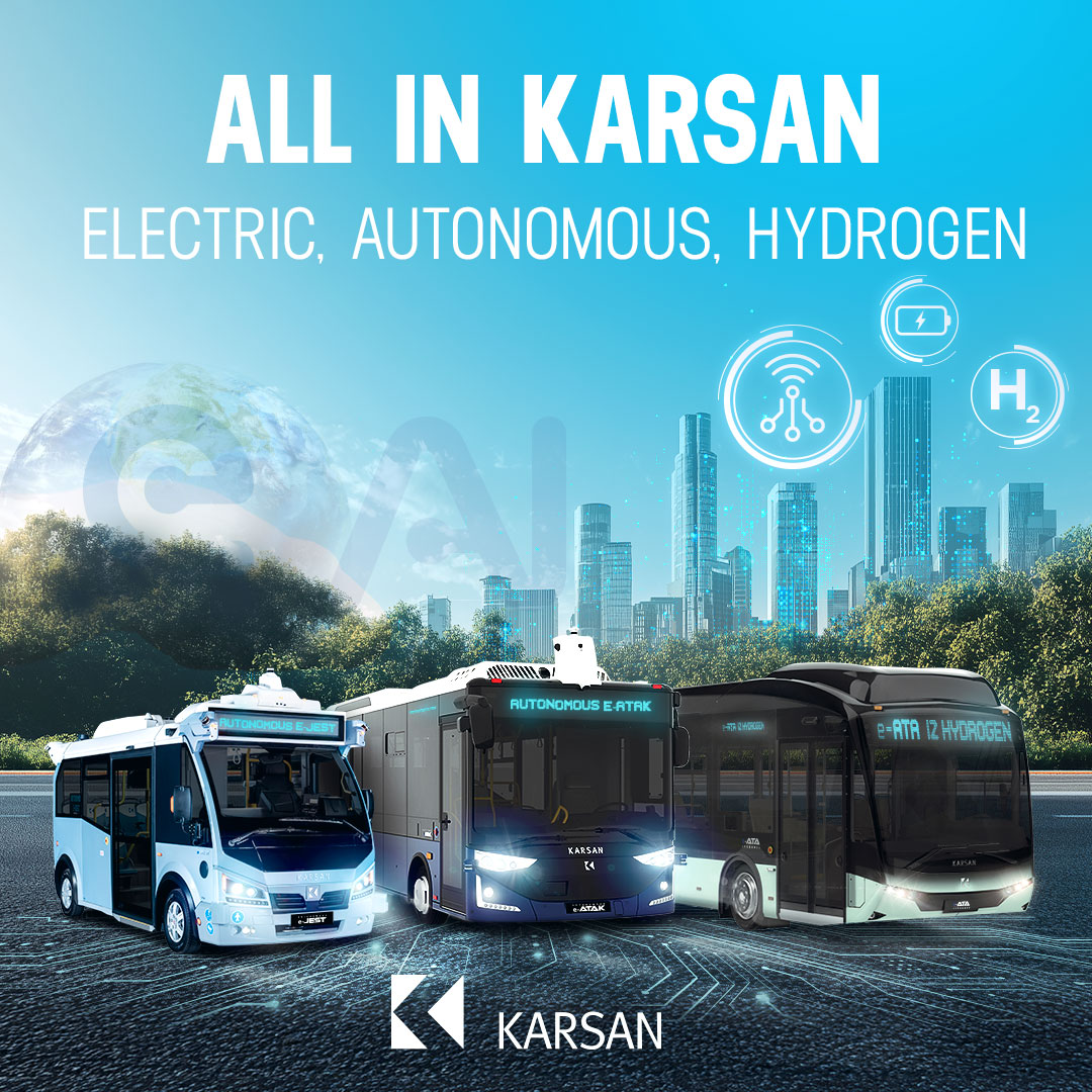 Karsan Automotive - Global Mobility Brand of the Year 2026