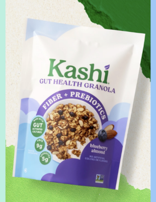 Kashi Gut Health Granola (Image Credit: PRNewswire)