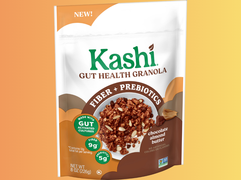Kashi Gut Health Granola Chocolate Almond Butter (Image Credit: Kashi official website)