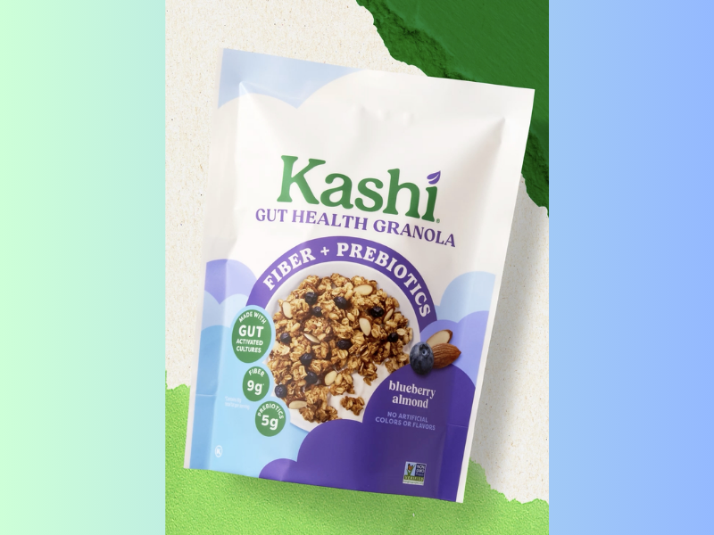 Kashi Gut Health Granola (Image Credit: PRNewswire)