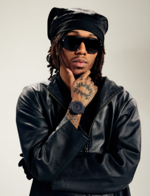 Lil Tecca, G-SHOCK GA2100-1A1 (Image Credit: G SHOCK official website)