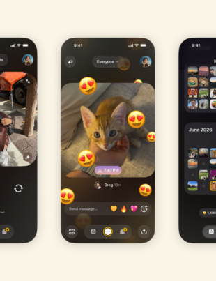 Locket User Interface (Image Credit: PRNewswire)