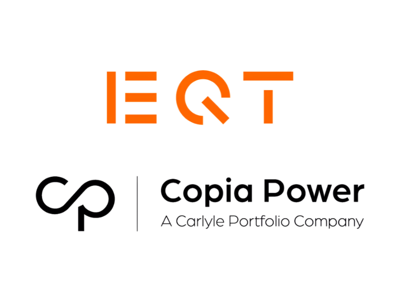 (Image Credit: EQT and Copia Power official websites)