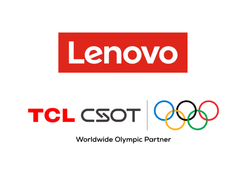 (Image Credit: Lenovo and TCL CSOT official websites)