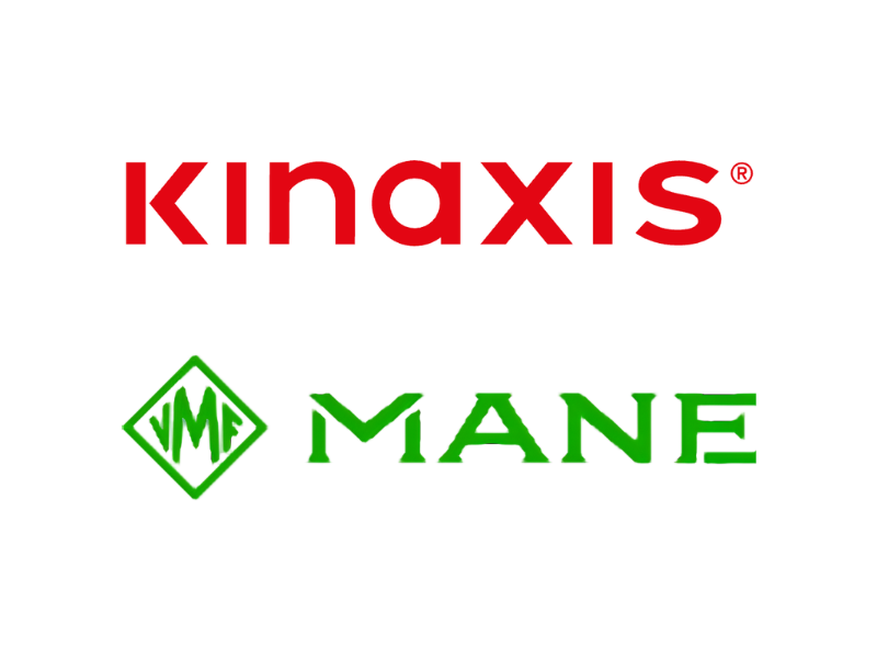 (Image Credit: MANE and Kinaxis official websites)
