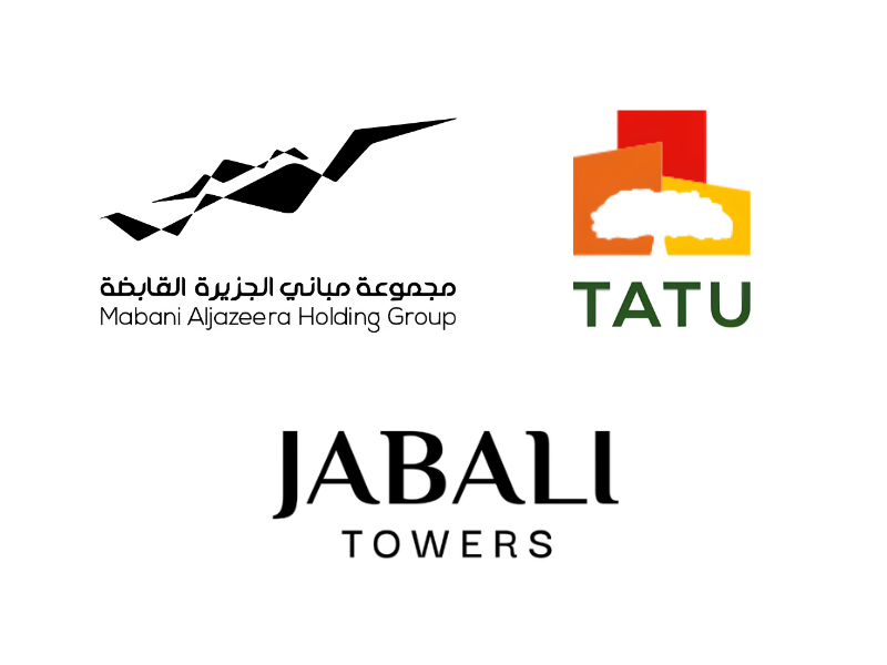 (Image Credit: Mabani Aljazeera Group, Tatu City and Jabali Towers official websites)