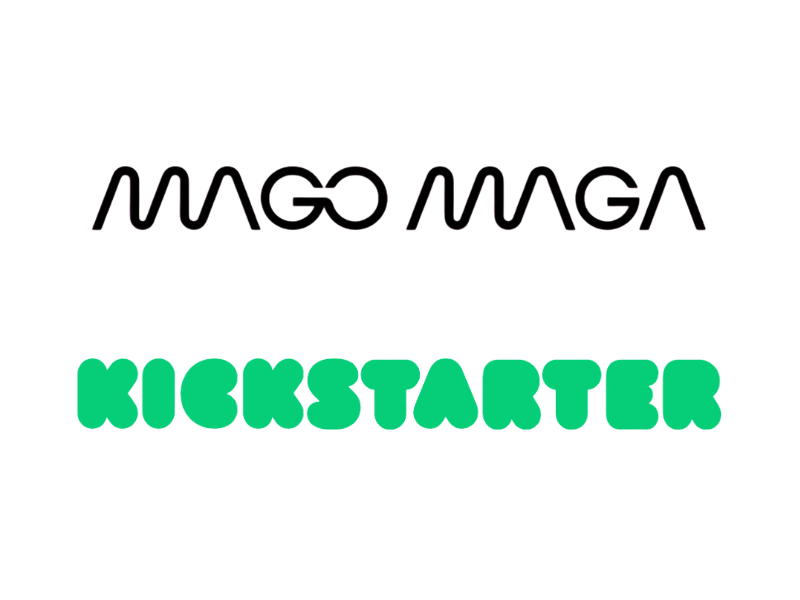 (Image Credit: Mago Maga and Kickstarter official websites)