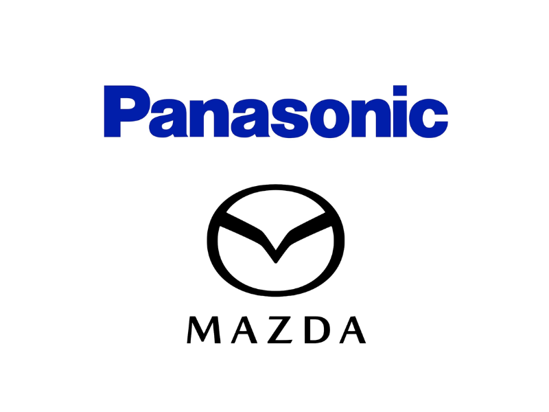 (Image Credit: Panasonic and Mazda official websites)