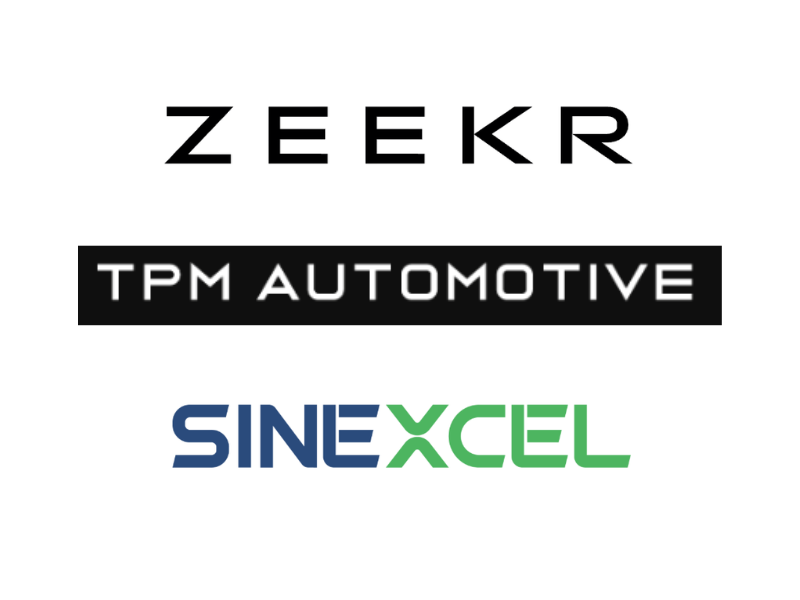 (Image Credit: SINEXCEL, ZEEKR and TPM official website)