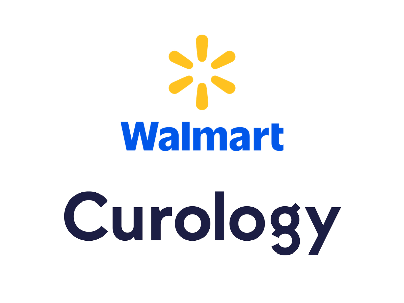 (Image Credit: Walmart and Curology official websites)