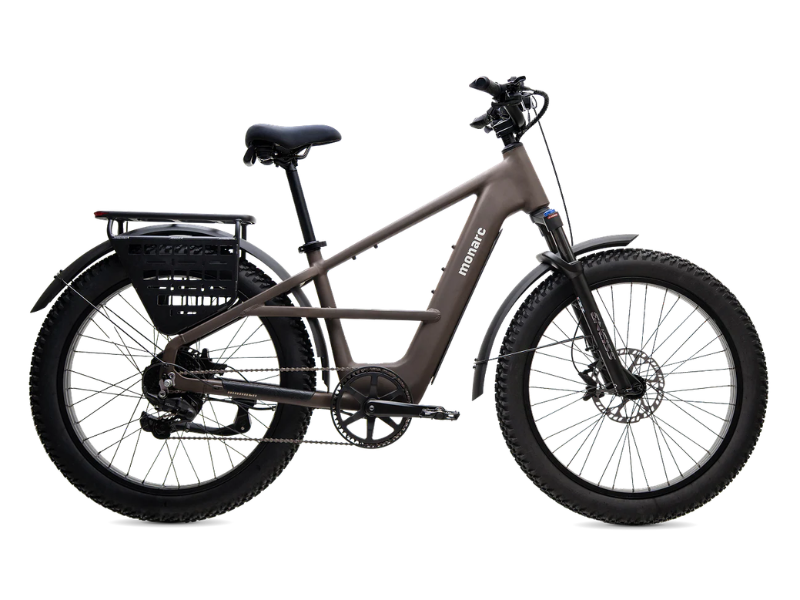 Marker High-Step Cedar Ebike (Image Credit: Monarc official website)