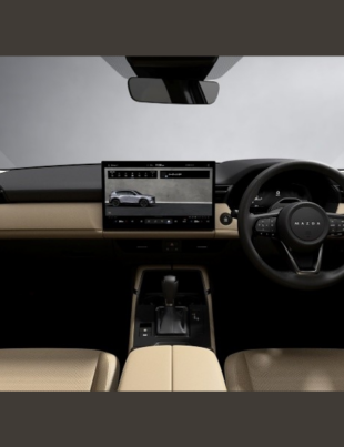 Mazda Selects Panasonic Automotive Systems' Cockpit Domain Controller for All-New CX-5 (image Credit: PRNewswire)