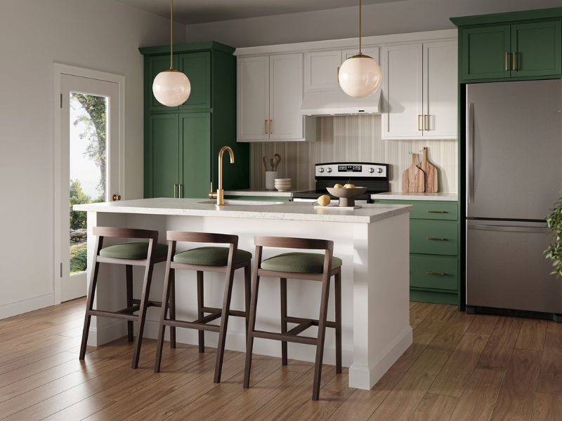 McDurmon White and Olive (Image Credit: PRNewswire)