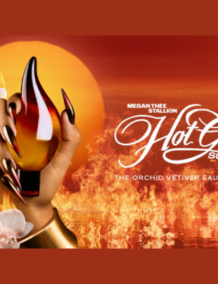 Megan Thee Stallion Hot Girl Summer The Orchid Vetiver Eau de Parfum CPS (IMage Credit: PRNewswire)