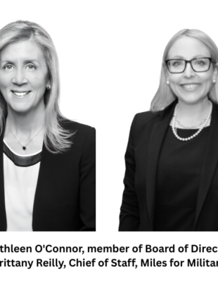 Miles for Military Strengthens Leadership with the Appointments of Chief of Staff and New Board Member (Image Credit: PRNewswire)
