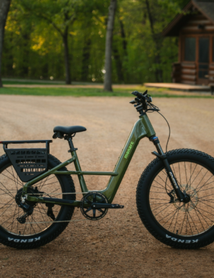 Monarc Debuts 'Marker' Adventure eBike, Pioneering a New Era of Car-Lite Living (Image Credit: PRNewswire)