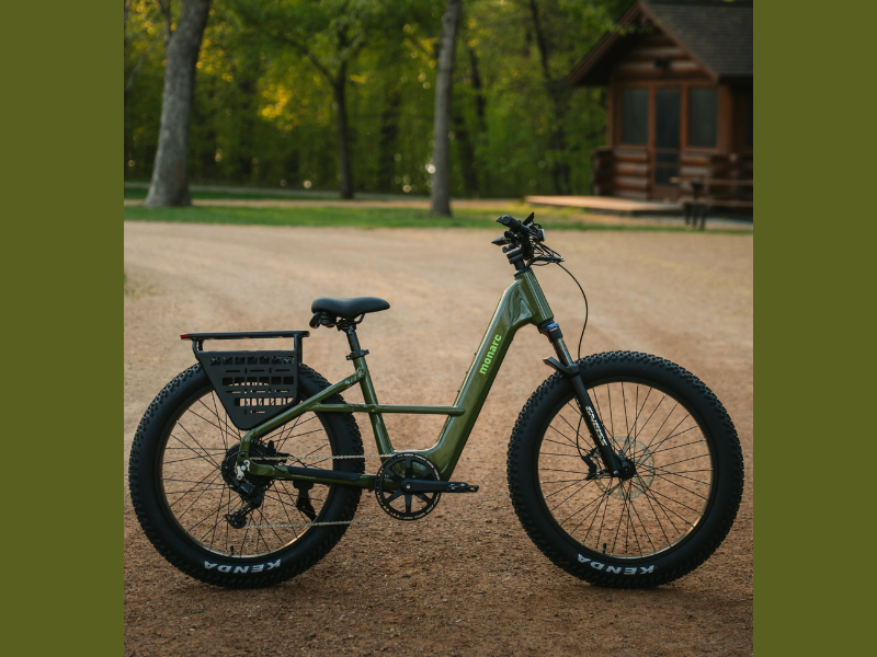 Monarc Debuts 'Marker' Adventure eBike, Pioneering a New Era of Car-Lite Living (Image Credit: PRNewswire)