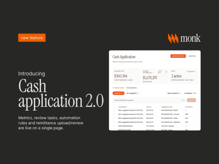Monk Launches Cash Application 2.0 (Image Credit: Monk official website)