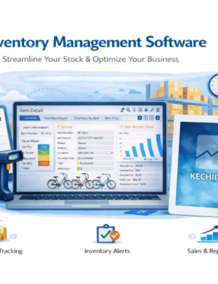 My Office Apps Adds Route Sales Capability to Kechie Inventory Management (Image Credit: My Office Apps official website)