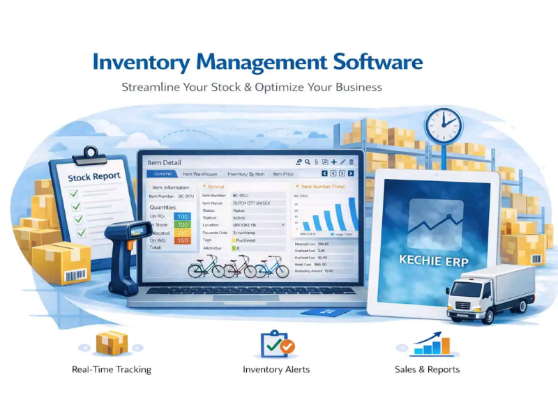 My Office Apps Adds Route Sales Capability to Kechie Inventory Management (Image Credit: My Office Apps official website)