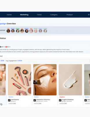 NEWEN AI Unveils 'VUSSENS', an AI-Powered Beauty Intelligence Platform, at 'Cosmoprof Las Vegas 2026' (Image Credit: Vussens official website)