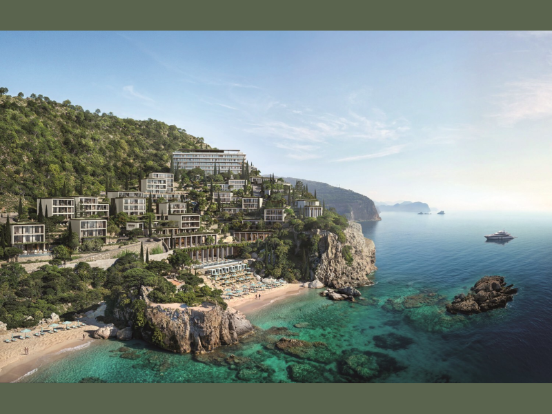 Nammos Hotels & Resorts Montenegro (Image Credit: PRNewswire)