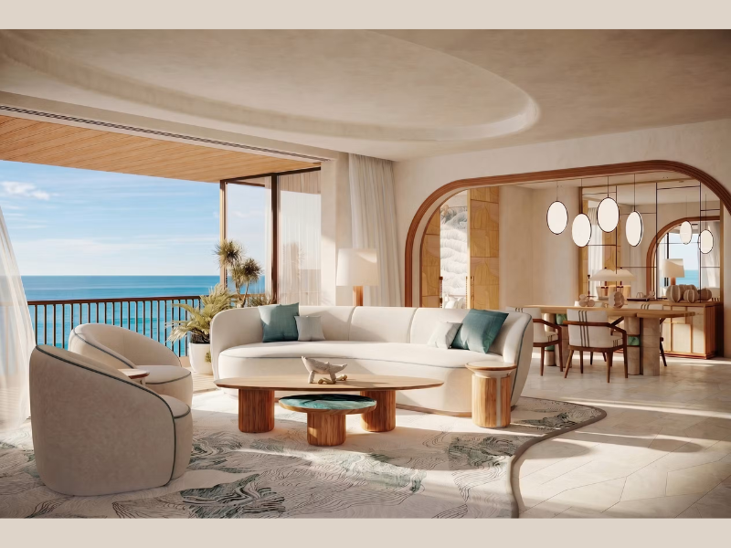 Nammos Suites The Art of Riviera Living (Image Credit: Nammos hotels official website)