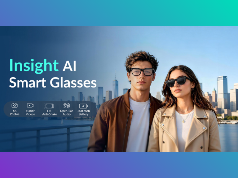 Nework Insight AI Smart Glasses (mage Credit: PRNewswire)