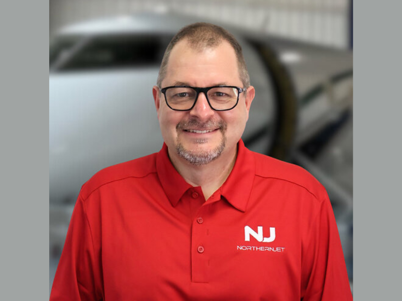 Northern Jet's Charter Sales Broker, Ken Price (Image Courtesy: PRNewswire)