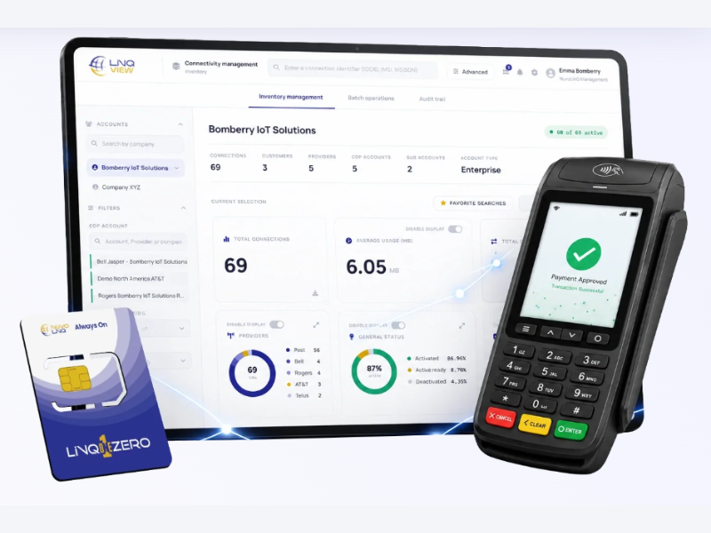 NuvoLinQ Surpasses 500,000 Monthly POS Connections, Powering Always-On Payments for Merchants Across North America and Europe (Image Credit: NuvoLinQ official website)